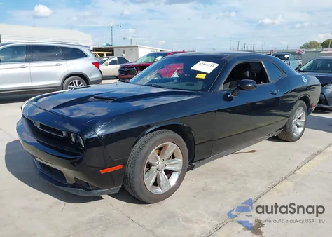 2017 Dodge Challenger Sxt из США, поврежденный, VIN 2C3CDZAG7HH548784